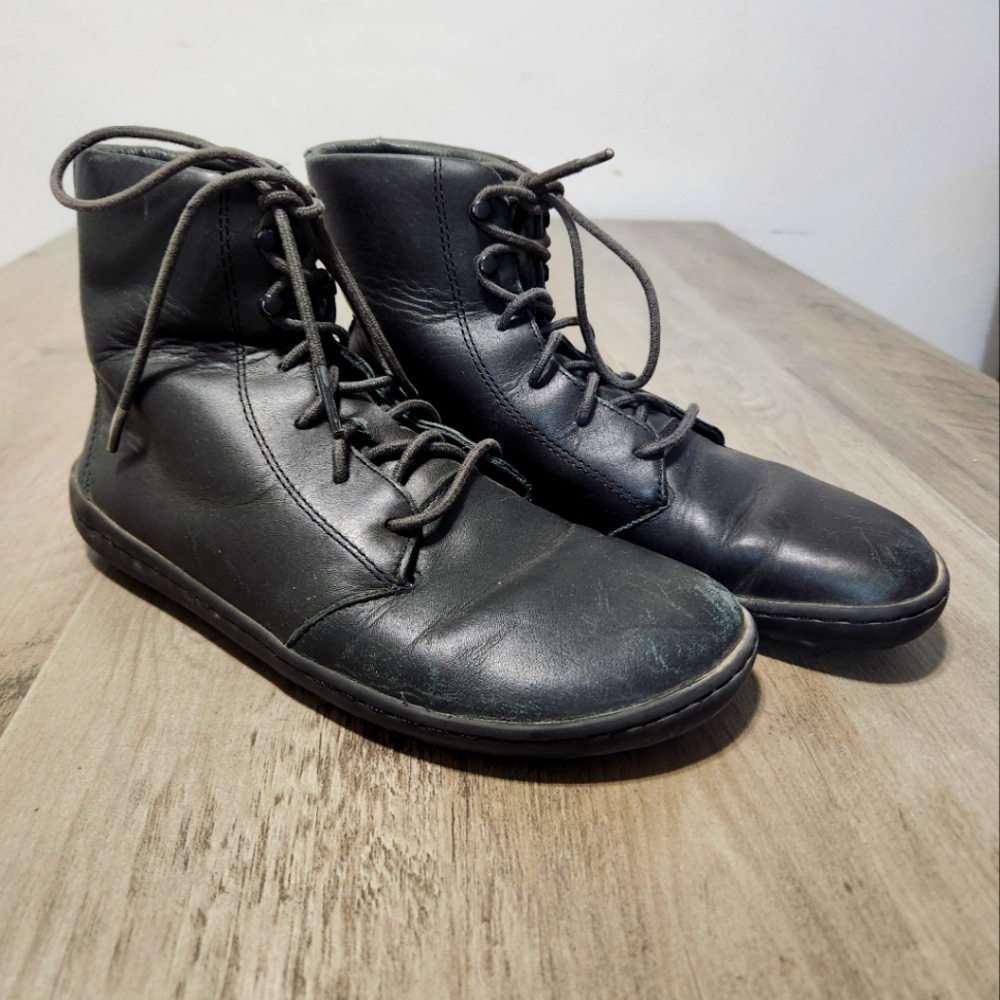 Leather Vivo barefoot Gobi Hi IV